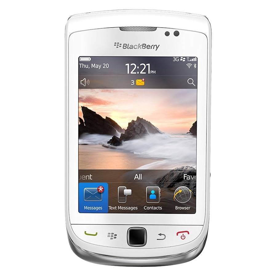 BlackBerry - BlackBerry Torch 9800 ホワイトSIMフリー Best Buy: BlackBerry Torch 9800 Cell Phone White (AT&T) 9800